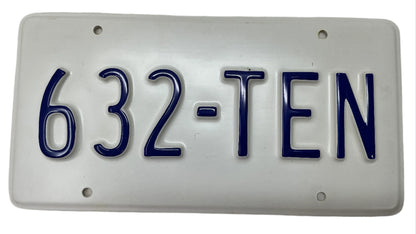 License Plates Franklin & Bash (TV Series 2011-2014)