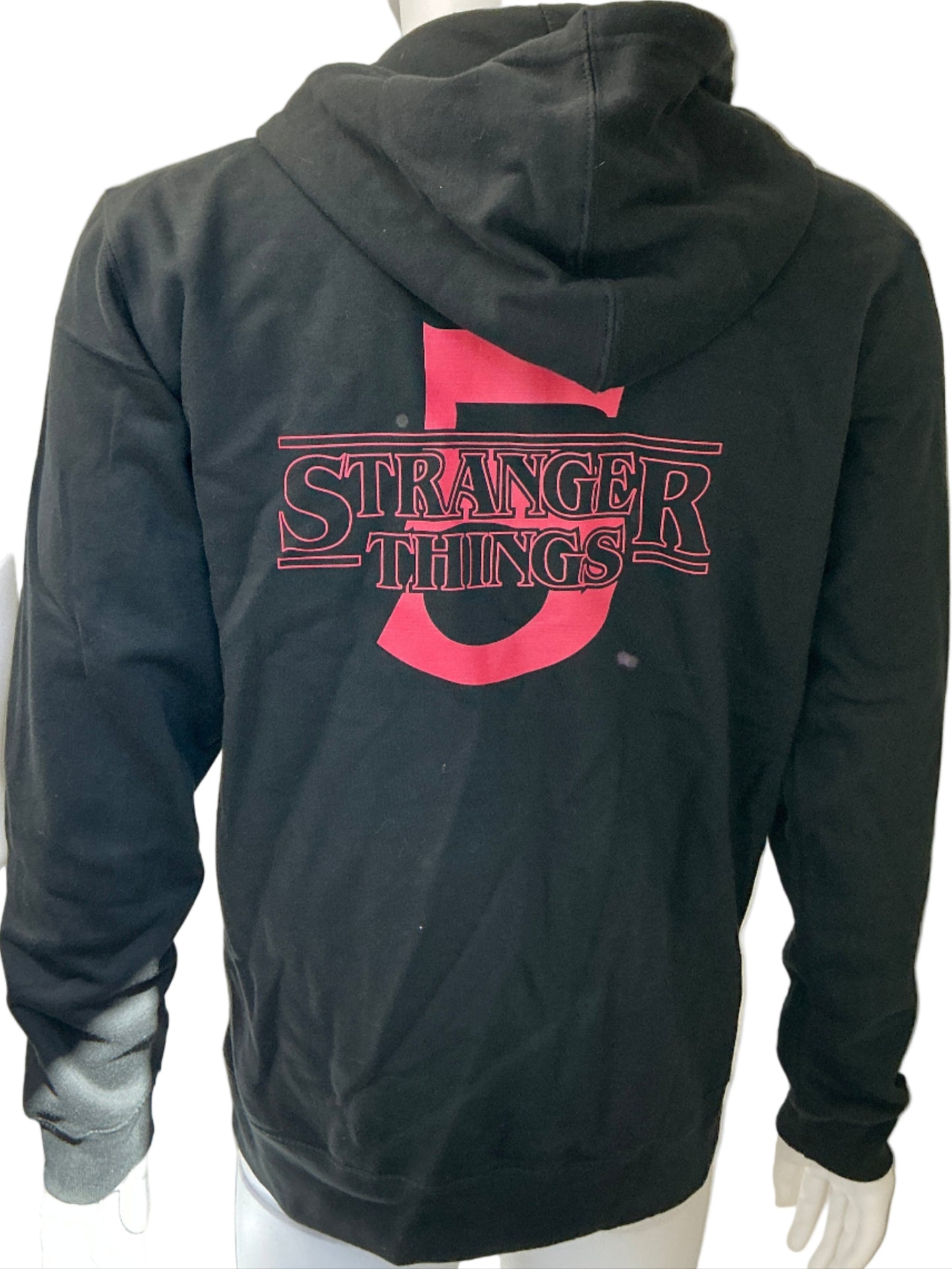 Stranger Things Camera Dept S5 Hoodie Sweatshirt Cast & Crew Gift Wearable Wardrobe Y'allywood Props