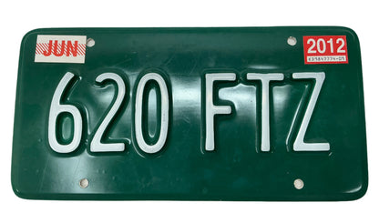License Plates Franklin & Bash (TV Series 2011-2014)