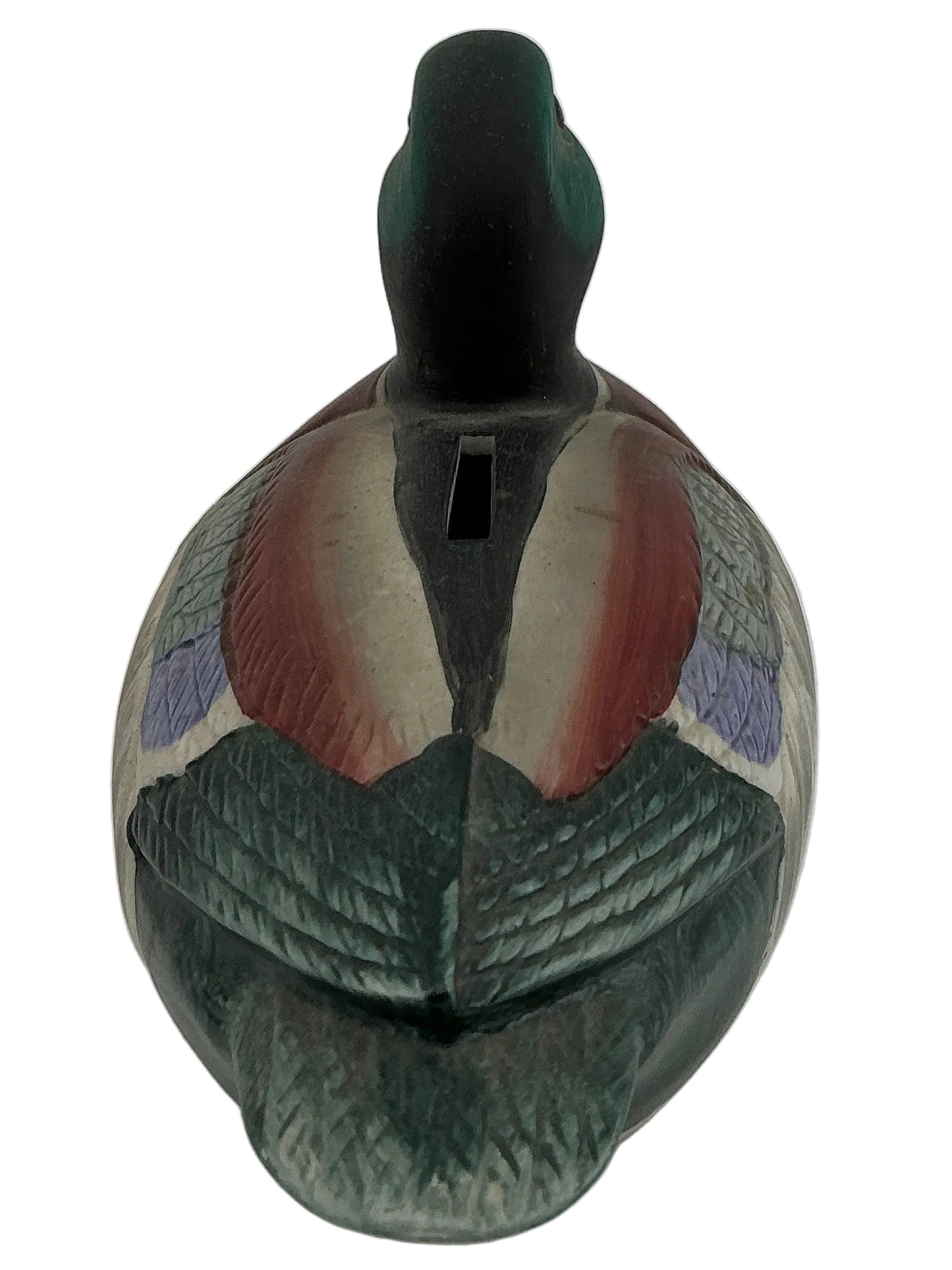 Ceramic Duck Bank from Byer's House Stranger Things (2016-2025) Movie Prop Y'allywood Props