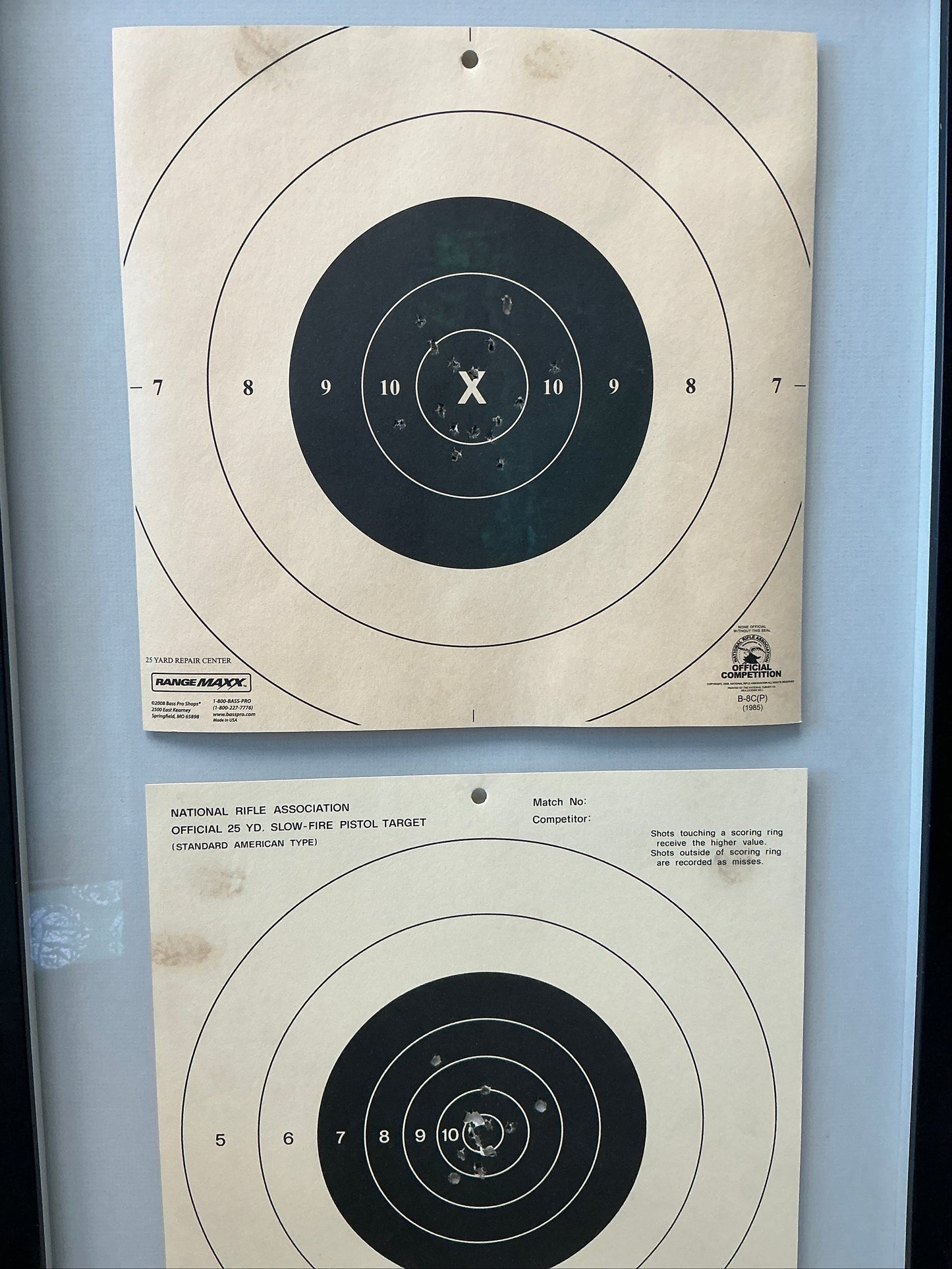 Will Smith "Junior's" Targets Gemini Man (2019) Movie Prop Y'allywood Props