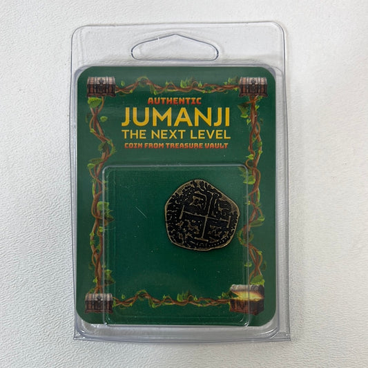 Aged Coin from Treasue Vault Jumanji: Next Level Movie Prop Atlanta Brick Co   