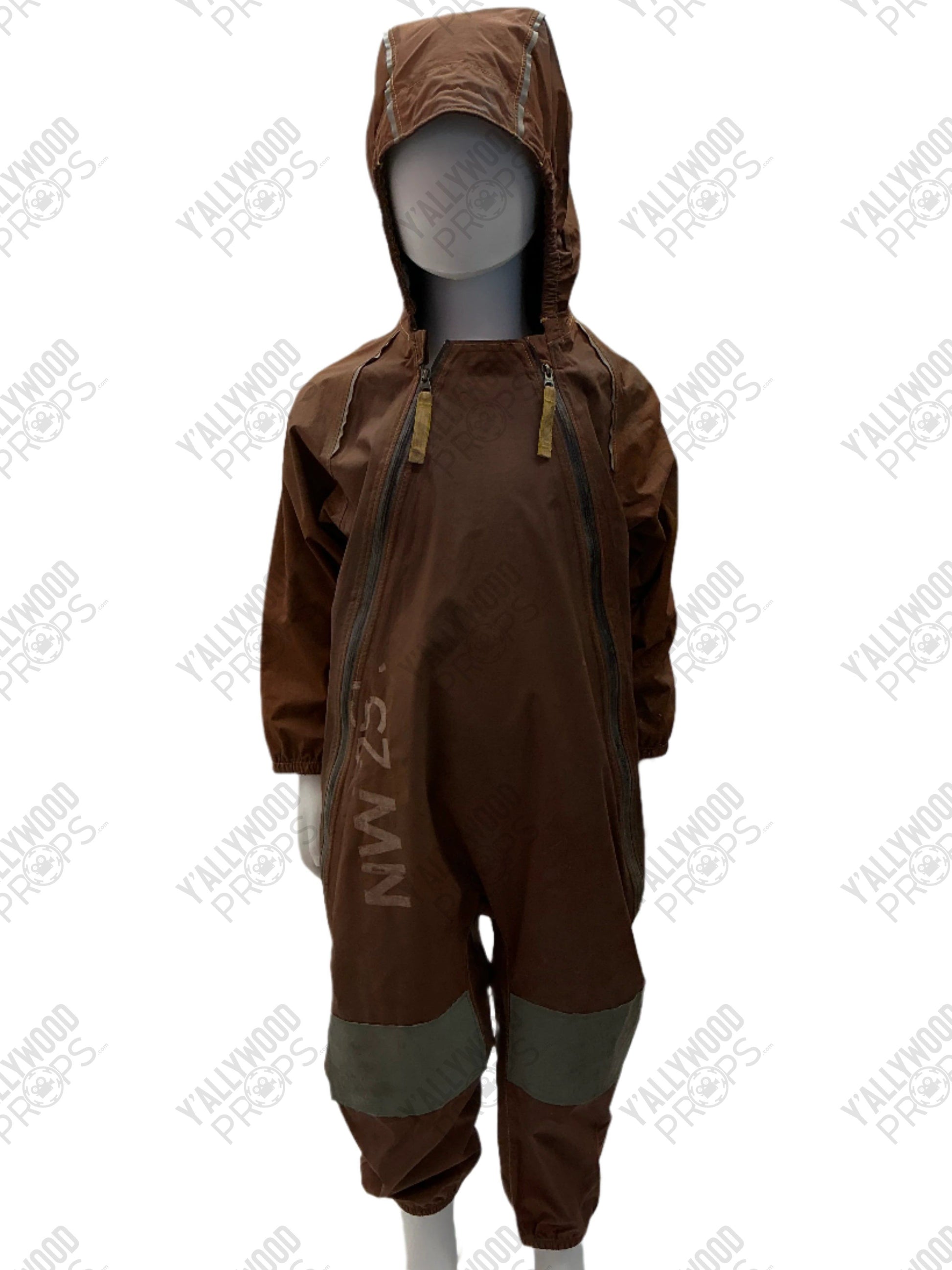 Youth Light Brown 2SC Jumpsuit Chaos Walking (2021) Wearable Wardrobe Y'allywood Props