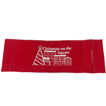 Christmas on the Square Production Used Chairback Movie Prop Atlanta Brick Co   