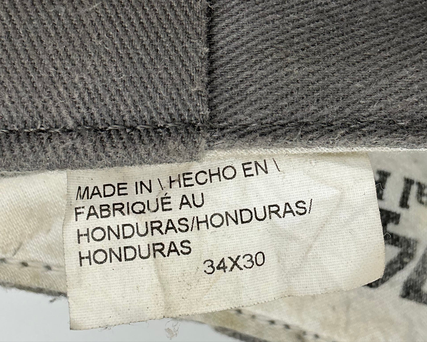 Marcus Stunt Pants Bad Boys 4 Ride or Die (2024) Wardrobe Y'allywood Props