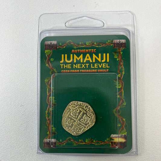 Gold Coin from Treasue Vault Jumanji: Next Level Movie Prop Atlanta Brick Co   