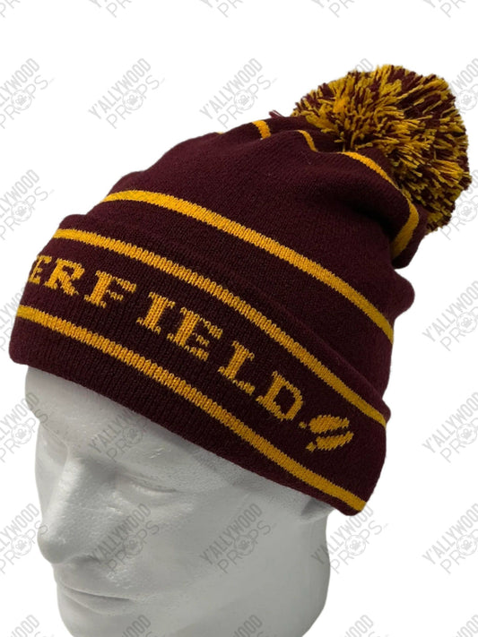 Deerfield High Beanie The Big Door Prize (2023-2024) Movie Prop Y'allywood Props