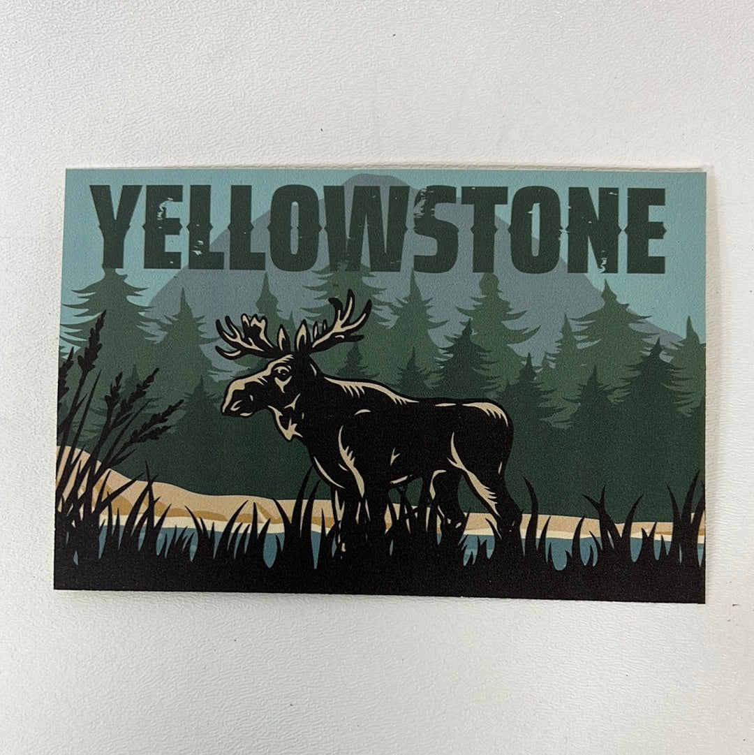 Yellowstone Postcard S3 E1 Stargirl Movie Prop Atlanta Brick Co   