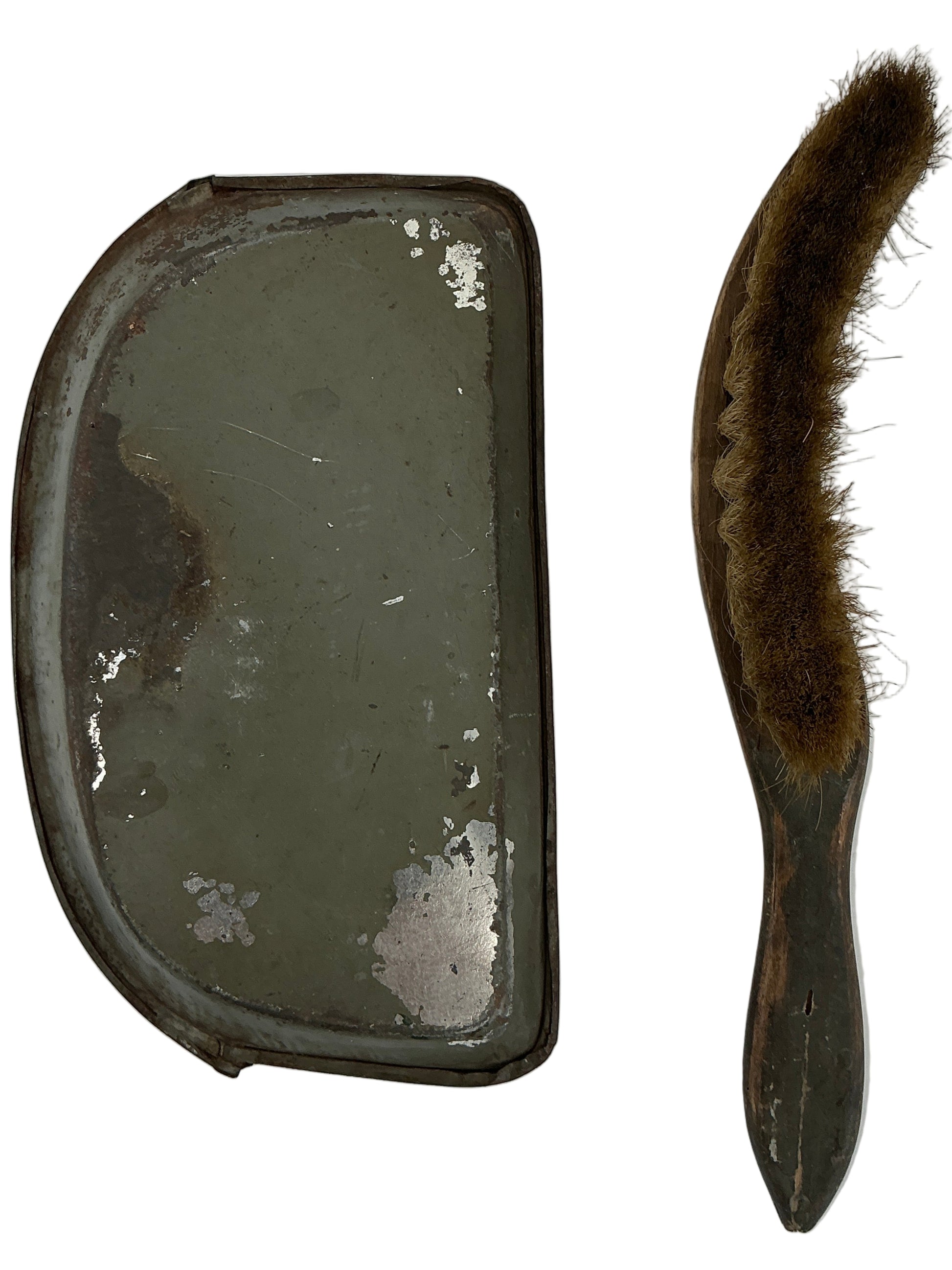 Antique Crumb Brush & Tray Killers of the Flower Moon (2023) Movie Prop Y'allywood Props