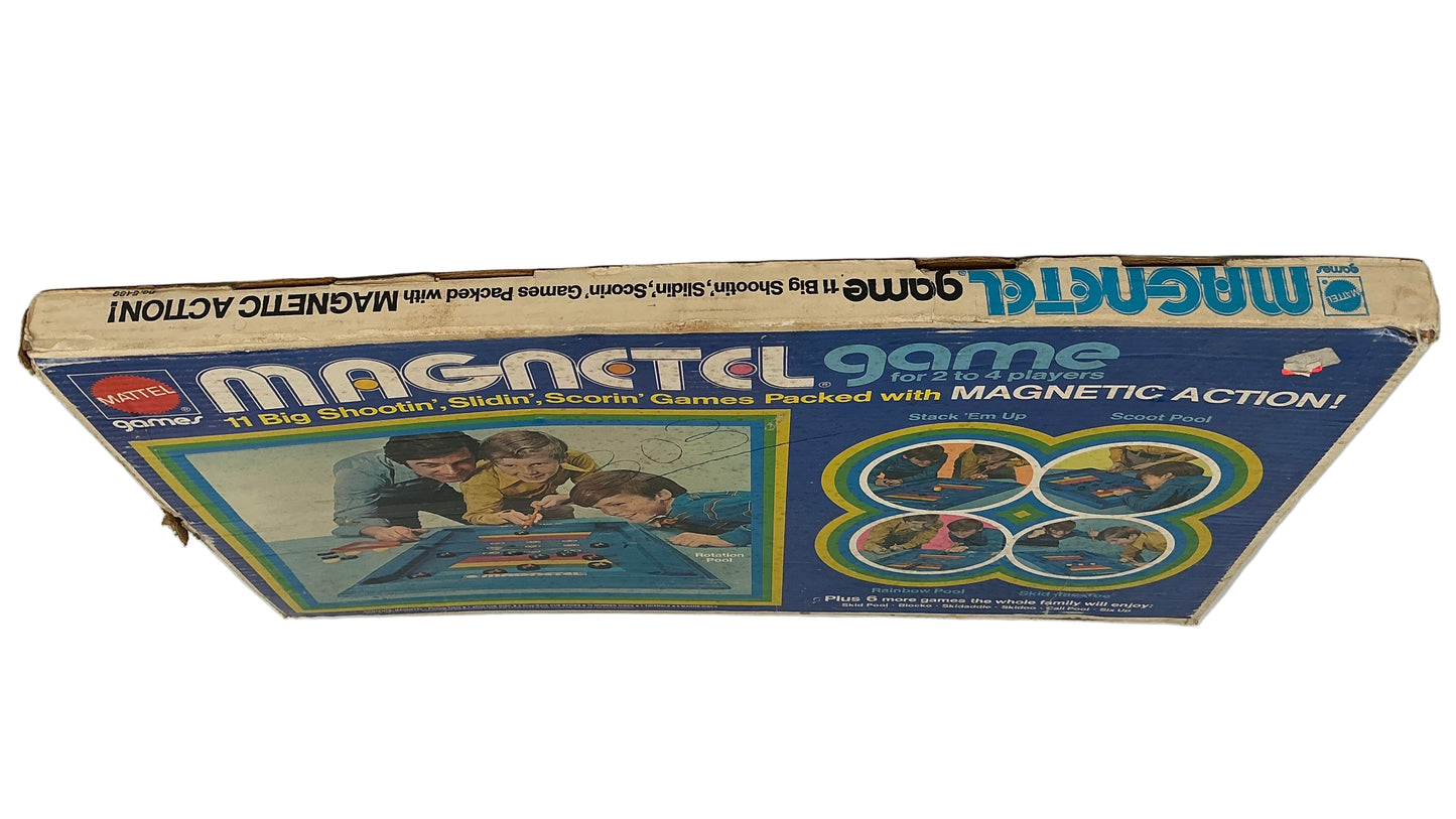 Magnetel Game from Wheeler's Basement Stranger Things (2016-2025) Movie Prop Y'allywood Props