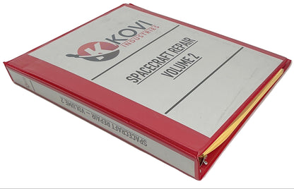 Kovi Industries Binders Moonshot (2022) Movie Props Y'allywood Props Spacecraft Repair Volume 2