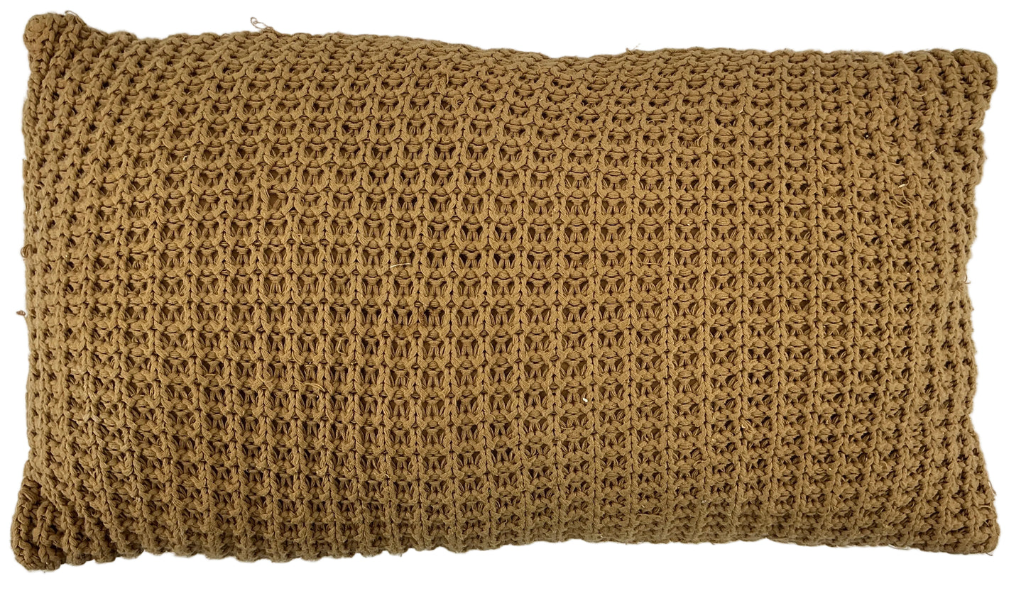 Couch Pillow from Wheeler's Basement Stranger Things (2016-2025) Movie Prop Y'allywood Props