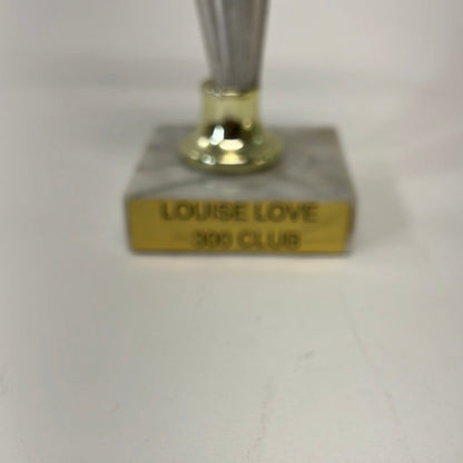 Louise Love’s Bowling Trophy S3E8 Stargirl Movie Prop Atlanta Brick Co   