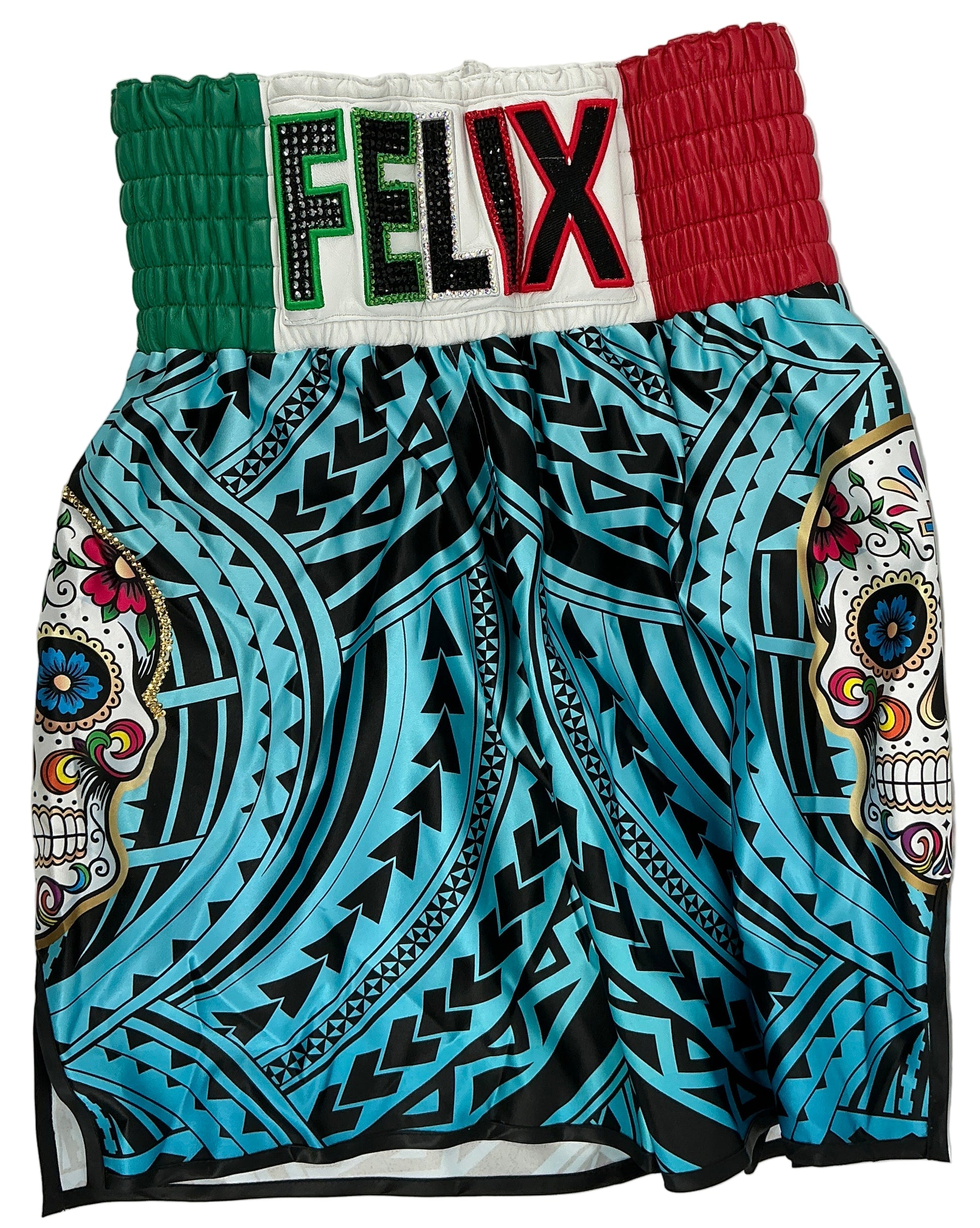 Felix Chavez Boxing Shorts Creed III (2023) Movie Prop Y'allywood Props