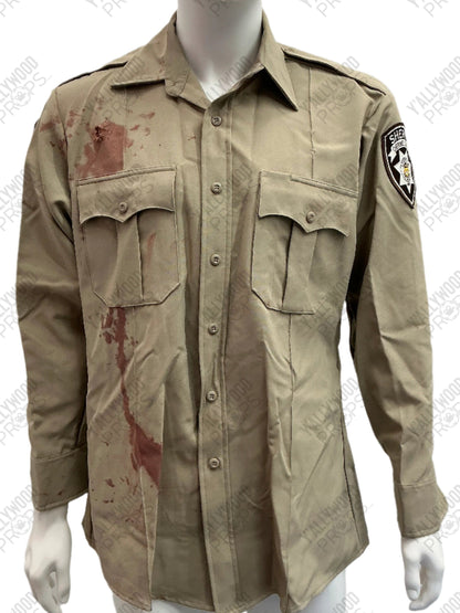 Cherokee County Sheriff Uniform Stephen King's The Outsider (2020) Wearable Wardrobe Y'allywood Props