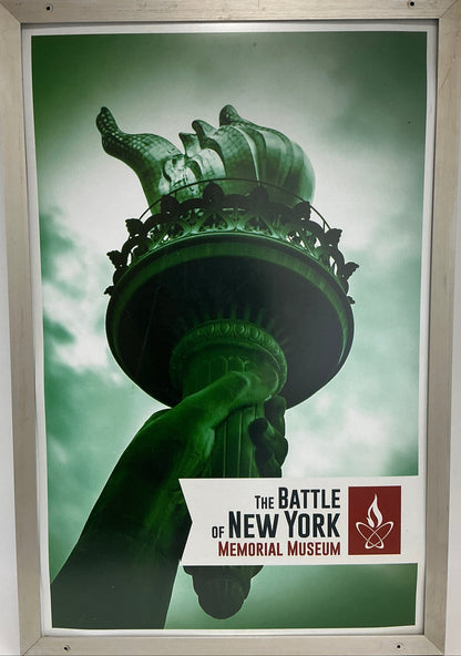 The Battle of New York Poster from Ferry Spider-man: Homecoming Movie Prop Y'allywood Props