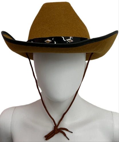 Wild Bill's Cowboy Hat Merch S2E4 Heels (2021) Movie Prop Y'allywood Props