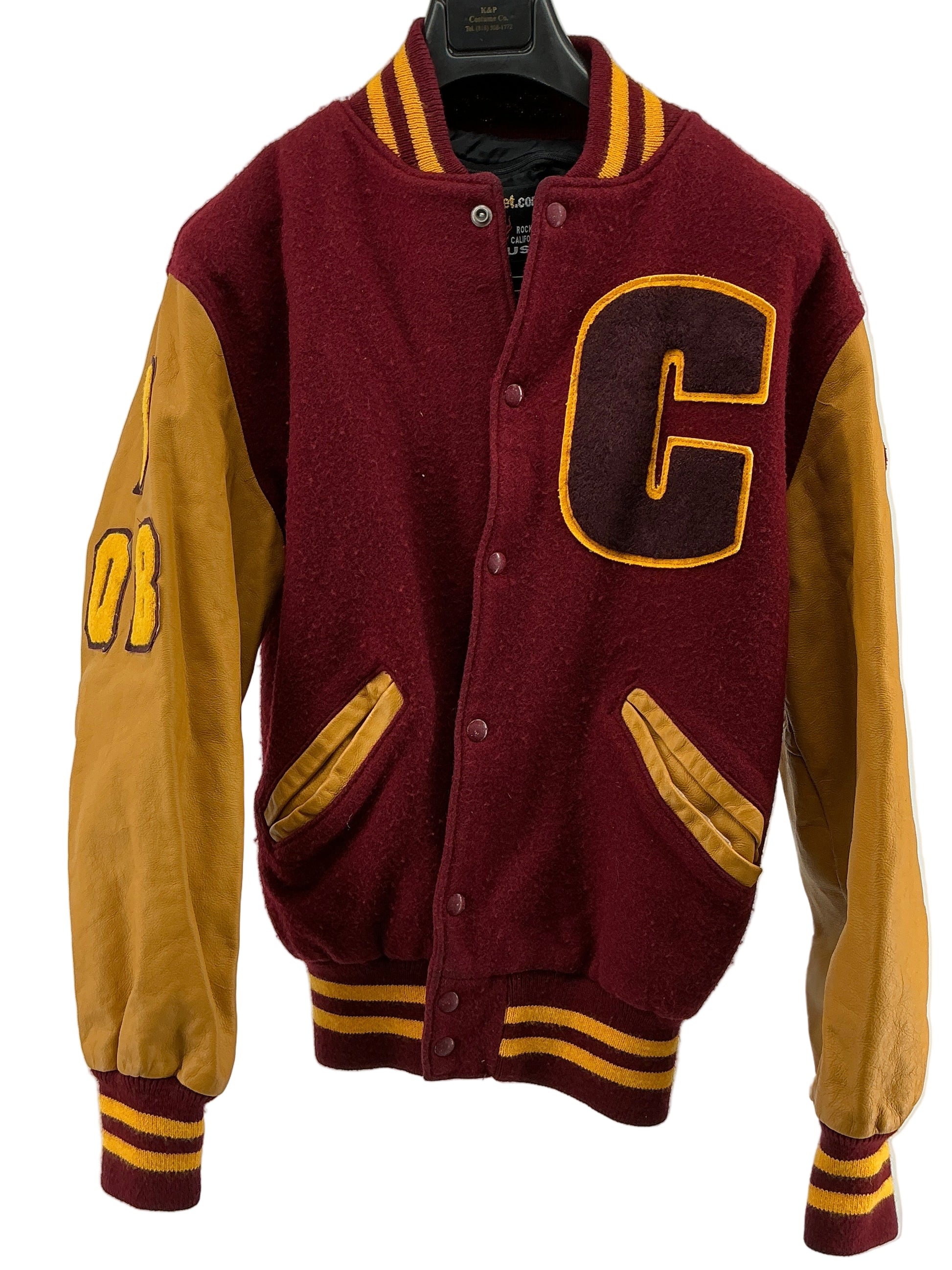Letterman Jacket When the Street Lights Go On (2017-2020) Y'allywood Props