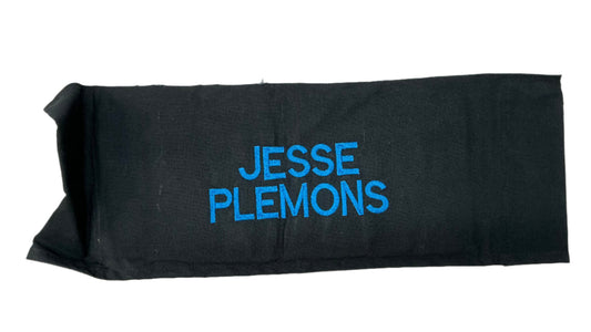 Jesse Plemons Chairback Game Night (2018) Memorabilia Y'allywood Props