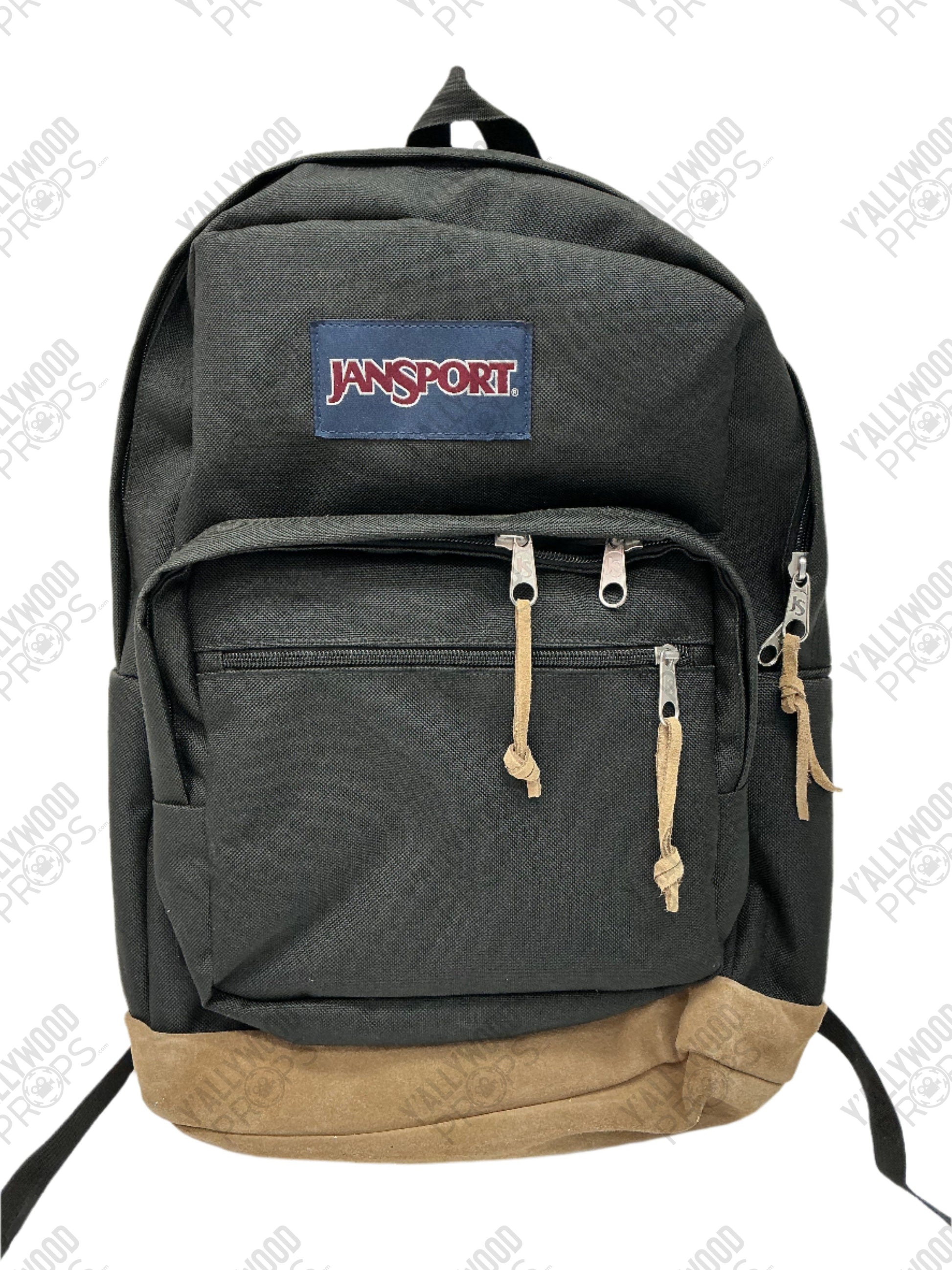 jansport backpack cost Robby's Jansport Bookbag S6E1 Cobra Kai – Y'allywood Props