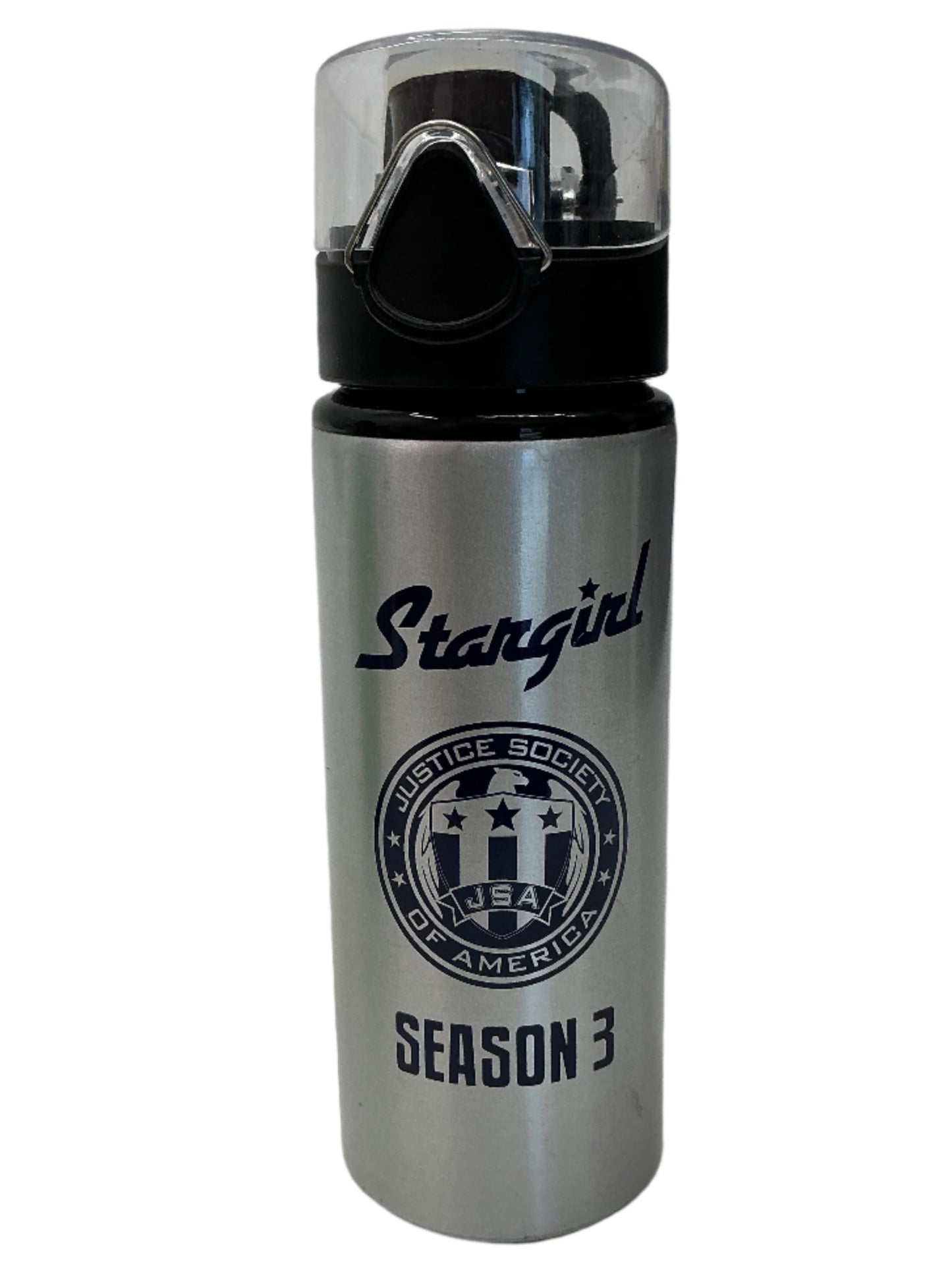 Cast & Crew Gift Water Bottle Stargirl TV Series (2020) Movie Prop Y'allywood Props