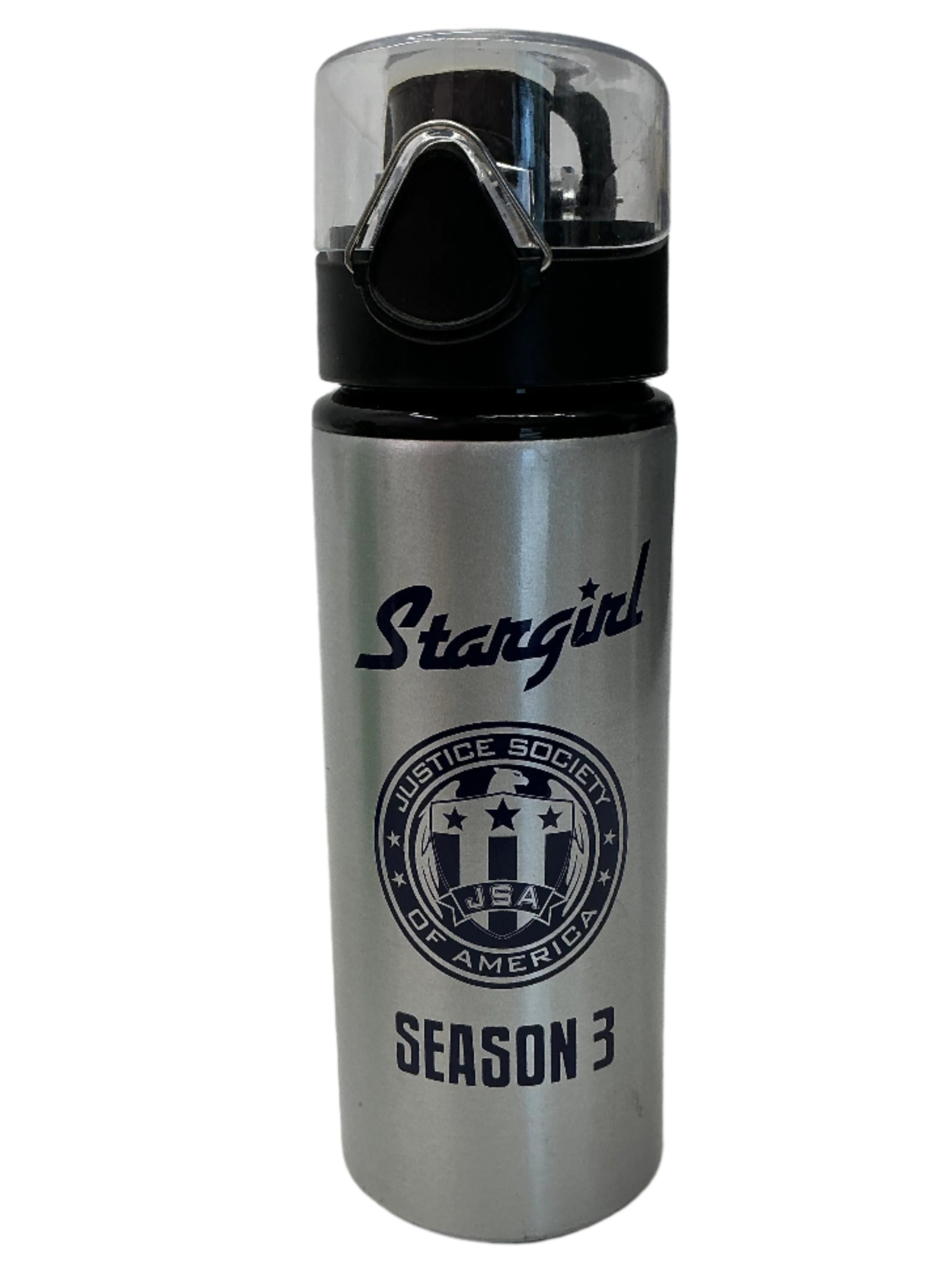 Cast & Crew Gift Water Bottle Stargirl TV Series (2020) Movie Prop Y'allywood Props