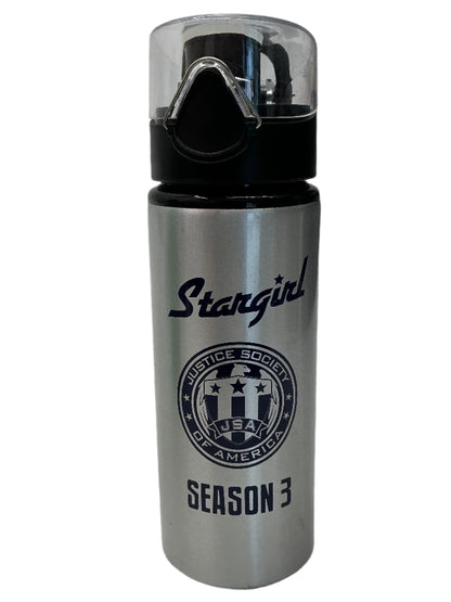 Cast & Crew Gift Water Bottle Stargirl TV Series (2020) Movie Prop Y'allywood Props