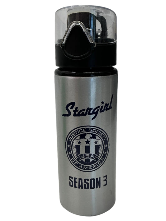 Cast & Crew Gift Water Bottle Stargirl TV Series (2020) Movie Prop Y'allywood Props