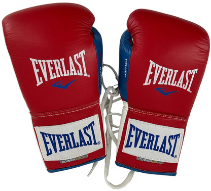 Delphi Gym Everlast RWB PowerLock Boxing Gloves Creed 3 (2023) Movie Prop Y'allywood Props