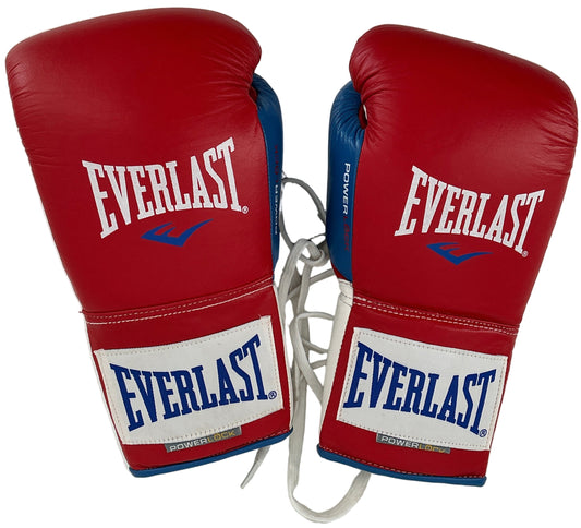 Delphi Gym Everlast RWB PowerLock Boxing Gloves Creed 3 (2023) Movie Prop Y'allywood Props