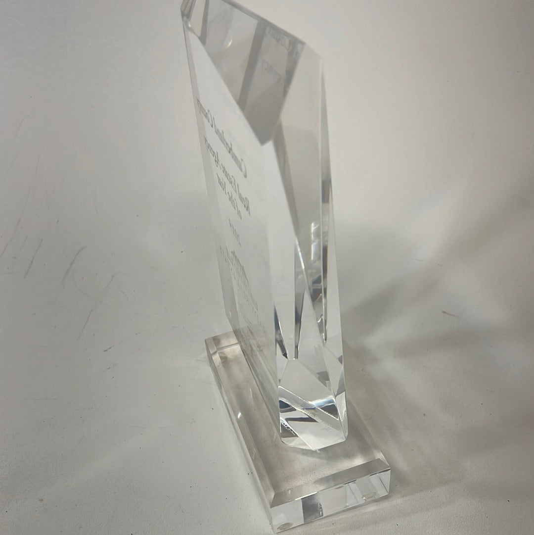 Camille Grady’s Award from Reptile Movie Prop Y'allywood Props   