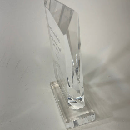 Camille Grady’s Award from Reptile Movie Prop Y'allywood Props   