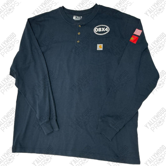 Outer Banks (2020) TV Series Carhartt Shirt Cast & Crew Gift Y'allywood Props