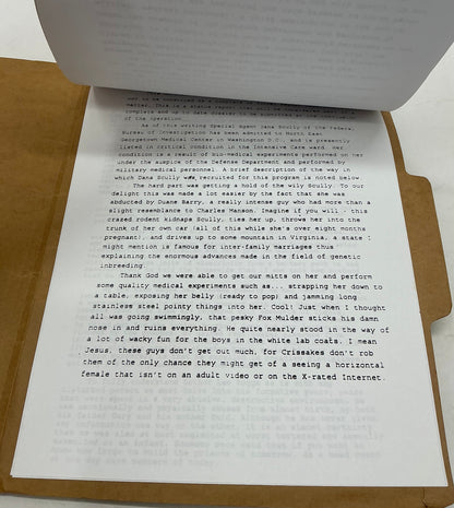Merritt McKinney FBI File Now You See Me (2013) Memorabilia Y'allywood Props