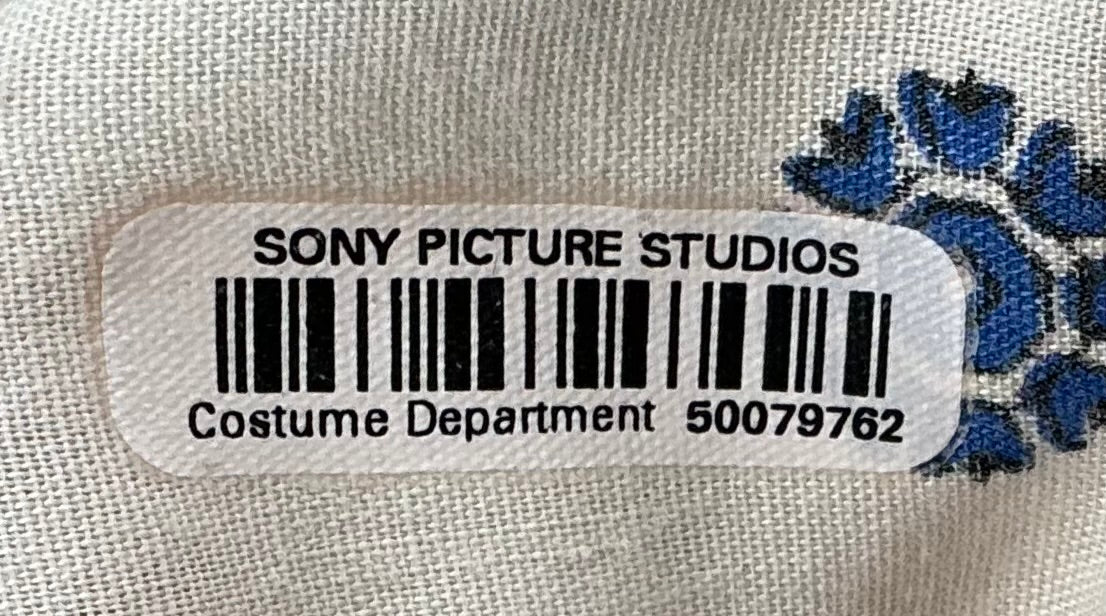 Marcus Stunt Hospital Gown Outfit Bad Boys 4 Ride or Die (2024) Wardrobe Y'allywood Props