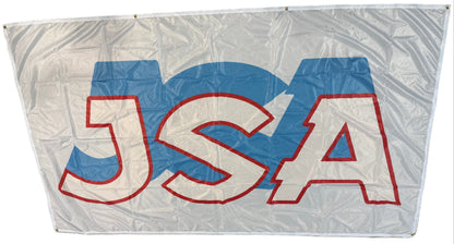 JSA Flag from JSA HQ Stargirl TV Series (2020) Movie Prop Y'allywood Props