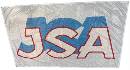 JSA Flag from JSA HQ Stargirl TV Series (2020) Movie Prop Y'allywood Props