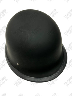fedora motorcycle helmet Johnny's Motorcycle Helmet S2E6 Cobra Kai Wearable – Y'allywood Props
