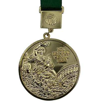 1968 Olympic Gold Medal Big George Foreman (2023) Movie Prop Y'allywood Props