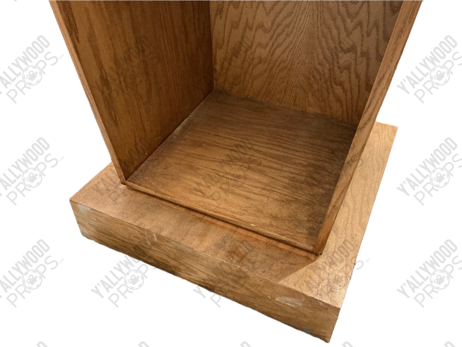 DWL Podium S2E2 Heels (2021) Movie Prop Y'allywood Props