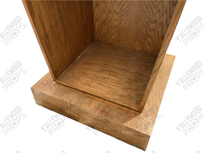 DWL Podium S2E2 Heels (2021) Movie Prop Y'allywood Props