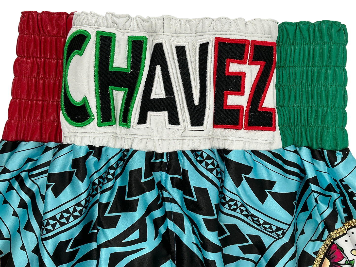 Felix Chavez Boxing Shorts Creed III (2023) Movie Prop Y'allywood Props