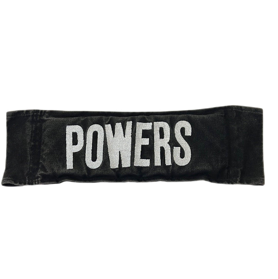 Powers (TV Series) Production Used Chairback Movie Prop Atlanta Brick Co Well Used  