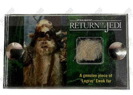 Logray Ewok Fur Star Wars: Return of the Jedi (1983) Movie Prop Y'allywood Props