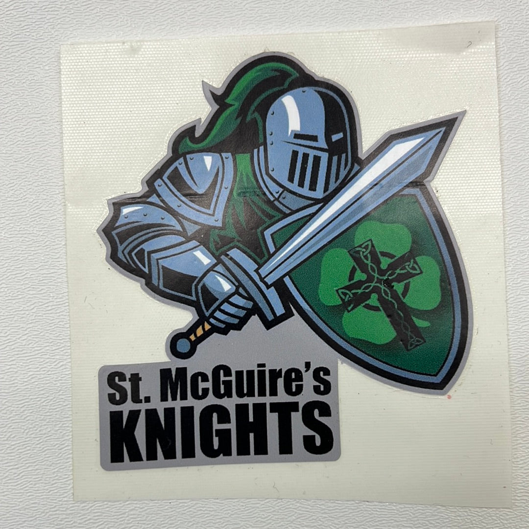 Unused St McGuires Stickers Survivor’s Remorse Movie Prop Y'allywood Props   