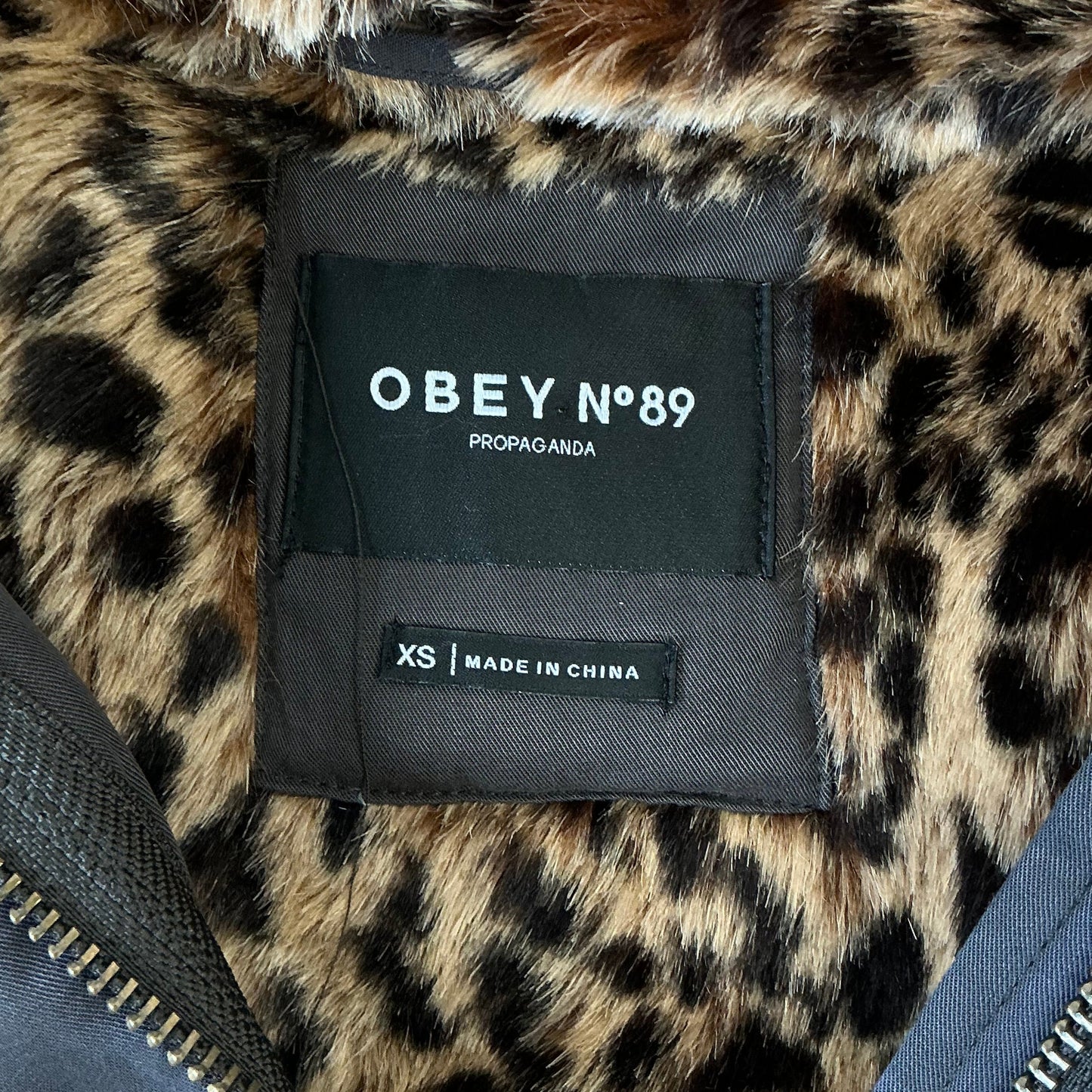 OBEY N°89 Propaganda Jacket Unknown Film Wardrobe Wardrobe Y'allywood Props
