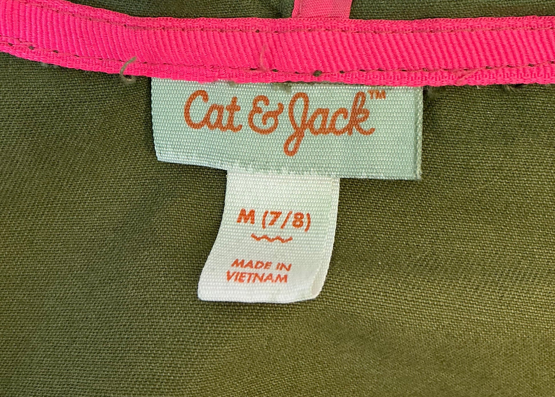 Cat & Jack Kids Jacket Unknown Film Wardrobe. Wardrobe Y'allywood Props