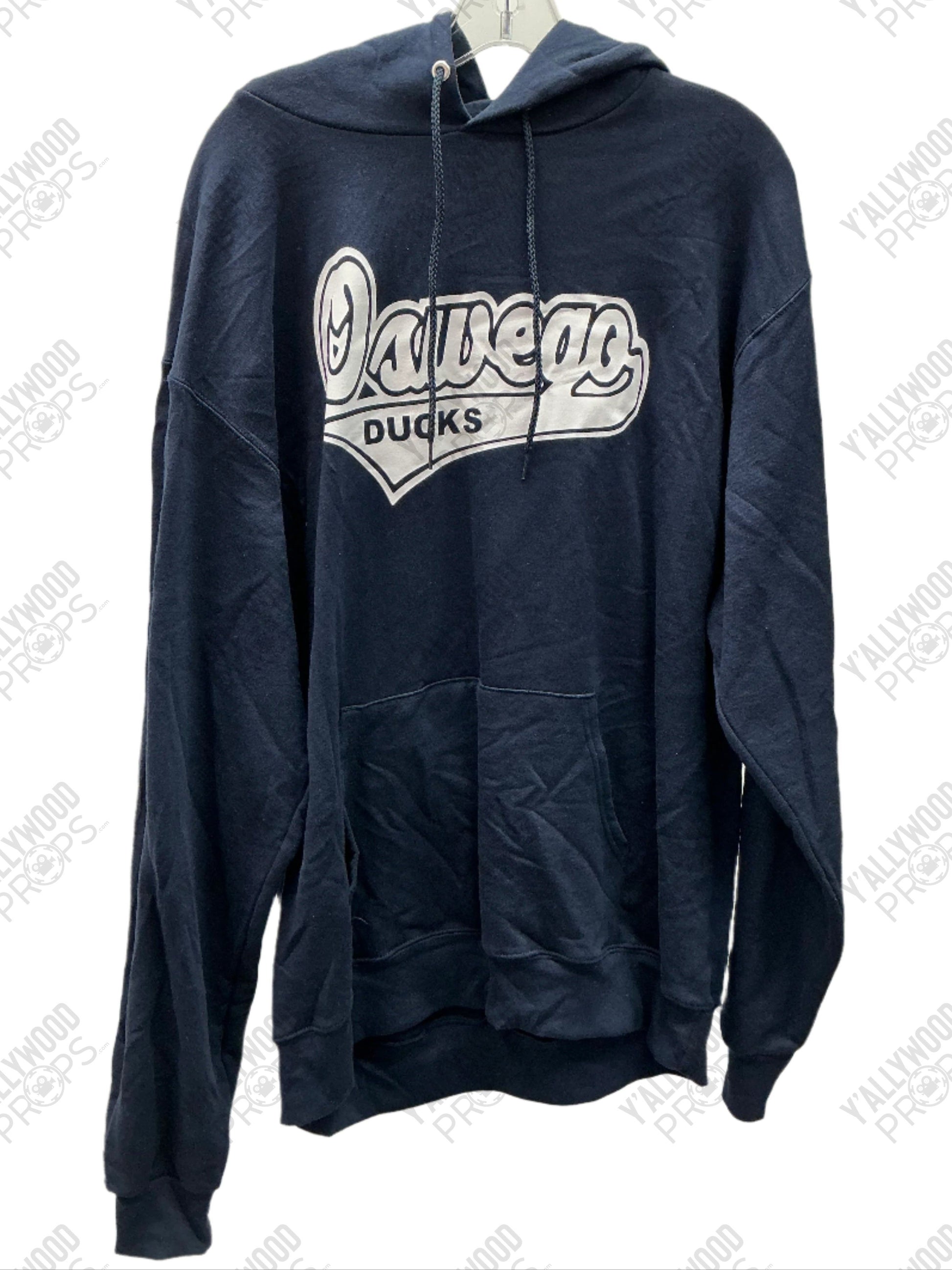 Port Oswego Ducks Hoodie Sweatshirt Naomi (2022) Wearable Wardrobe Y'allywood Props