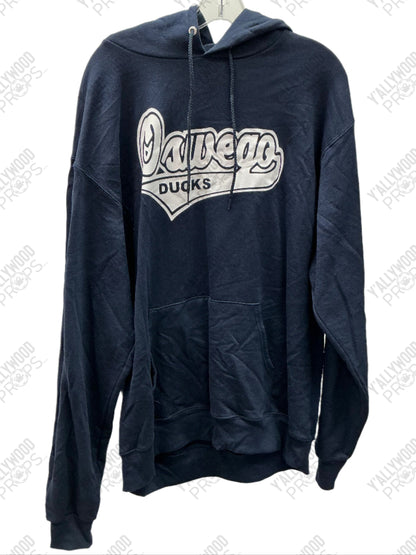 Port Oswego Ducks Hoodie Sweatshirt Naomi (2022) Wearable Wardrobe Y'allywood Props