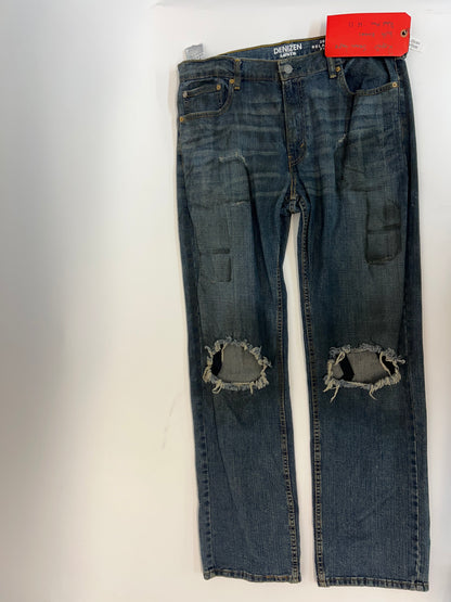 Cliff, Robot Man’s Jeans Doom Patrol Movie Prop Atlanta Brick Co Hero 36x34 Lot 41  